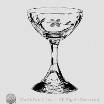 Fostoria Glass Pattern : Lynn
