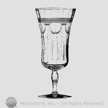 Fostoria Glass Pattern : Sherman
