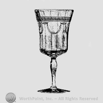 Fostoria Glass Pattern : Sherman