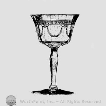 Fostoria Glass Pattern : Sherman