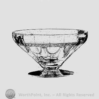 Fostoria Glass Pattern : Sherman