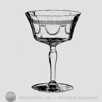 Fostoria Glass Pattern : Sherman