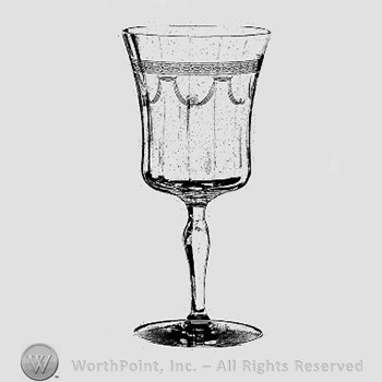 Fostoria Glass Pattern : Sherman