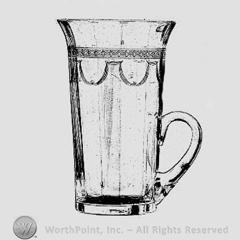 Fostoria Glass Pattern : Sherman