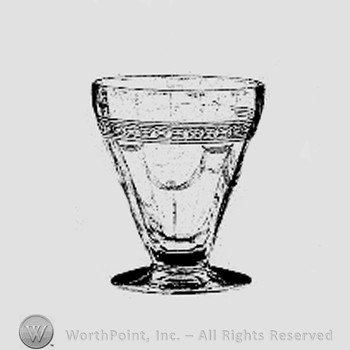 Fostoria Glass Pattern : Sherman