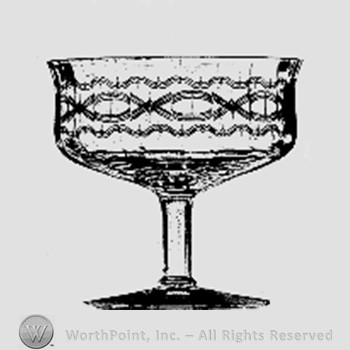 Fostoria Glass Pattern : Fresno