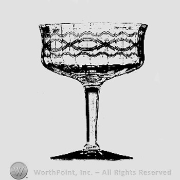 Fostoria Glass Pattern : Fresno