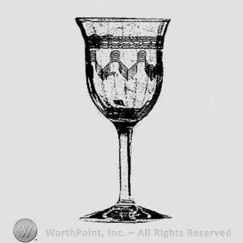 Fostoria Glass Pattern : Lenore