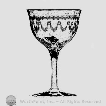 Fostoria Glass Pattern : Lenore