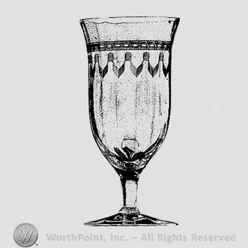 Fostoria Glass Pattern : Lenore