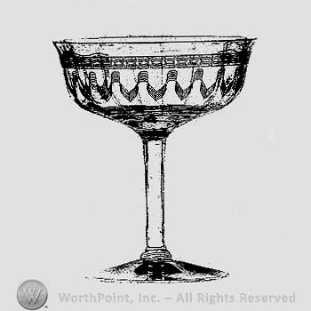 Fostoria Glass Pattern : Lenore