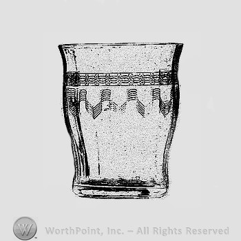 Fostoria Glass Pattern : Lenore