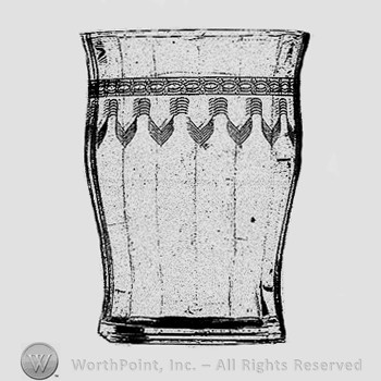 Fostoria Glass Pattern : Lenore