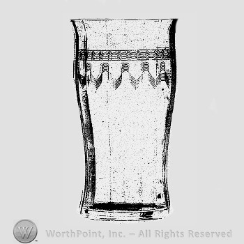 Fostoria Glass Pattern : Lenore
