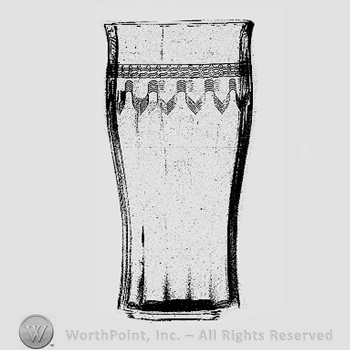 Fostoria Glass Pattern : Lenore