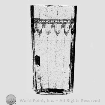 Fostoria Glass Pattern : Lenore
