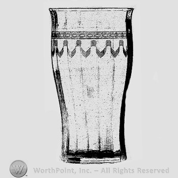 Fostoria Glass Pattern : Lenore