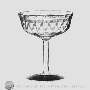 Fostoria Glass Pattern : Lenore
