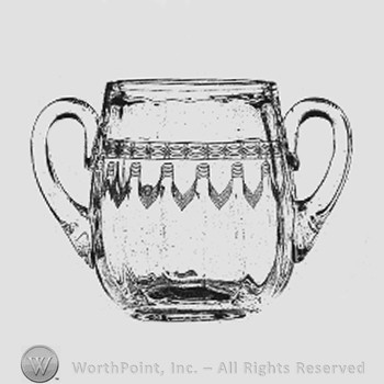 Fostoria Glass Pattern : Lenore