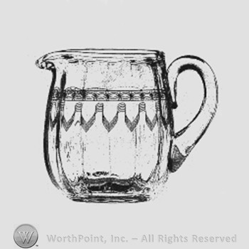 Fostoria Glass Pattern : Lenore