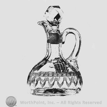 Fostoria Glass Pattern : Lenore