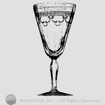 Fostoria Glass Pattern : Richmond