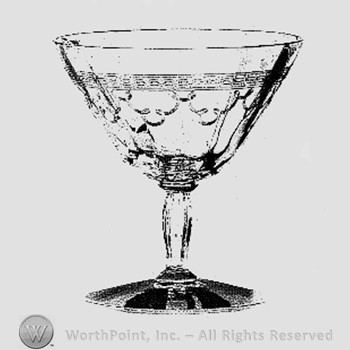 Fostoria Glass Pattern : Richmond