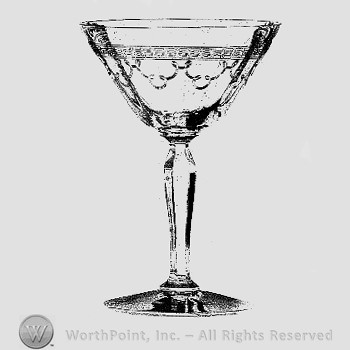 Fostoria Glass Pattern : Richmond