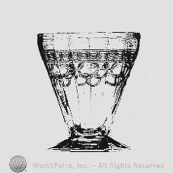 Fostoria Glass Pattern : Richmond