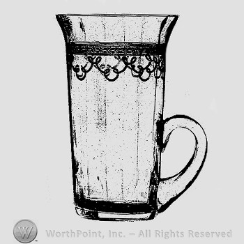 Fostoria Glass Pattern : Richmond
