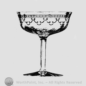 Fostoria Glass Pattern : Richmond
