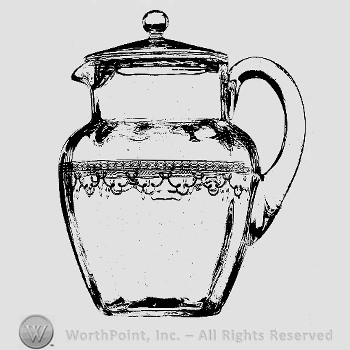 Fostoria Glass Pattern : Richmond