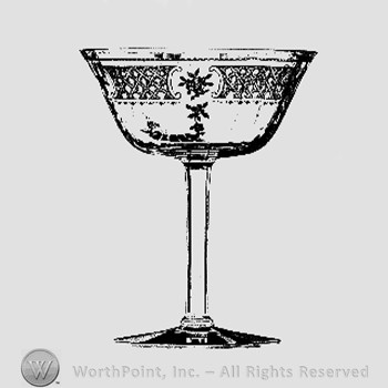 Fostoria Glass Pattern : Washington