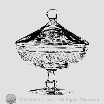 Fostoria Glass Pattern : Washington