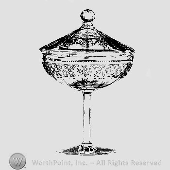 Fostoria Glass Pattern : Washington