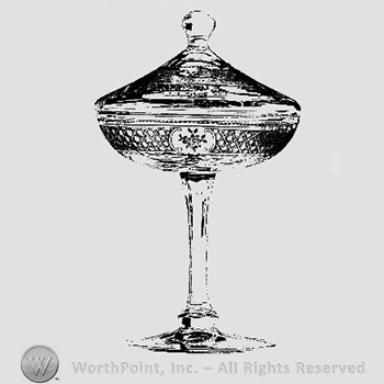 Fostoria Glass Pattern : Washington