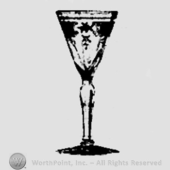 Fostoria Glass Pattern : Washington