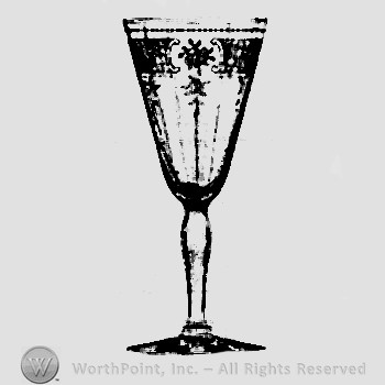Fostoria Glass Pattern : Washington