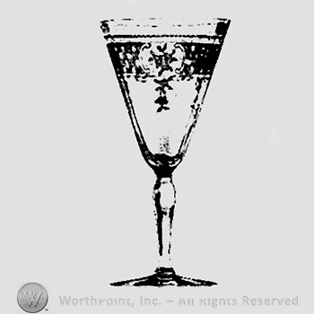 Fostoria Glass Pattern : Washington