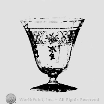 Fostoria Glass Pattern : Washington