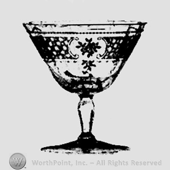 Fostoria Glass Pattern : Washington