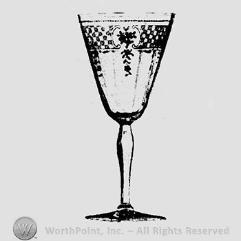 Fostoria Glass Pattern : Washington