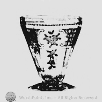 Fostoria Glass Pattern : Washington