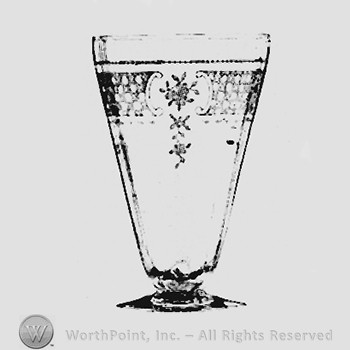 Fostoria Glass Pattern : Washington