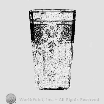 Fostoria Glass Pattern : Washington