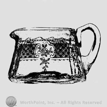 Fostoria Glass Pattern : Washington
