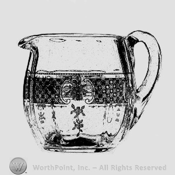 Fostoria Glass Pattern : Washington