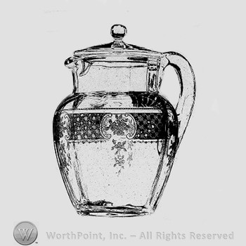 Fostoria Glass Pattern : Washington