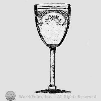 Fostoria Glass Pattern : Virginia