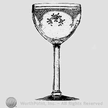 Fostoria Glass Pattern : Virginia
